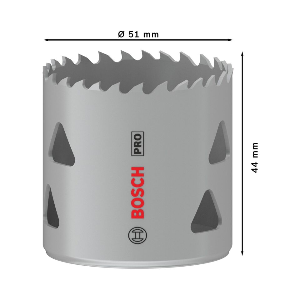 Bosch Pro Bi-metal Panç 51 Mm 2608901513