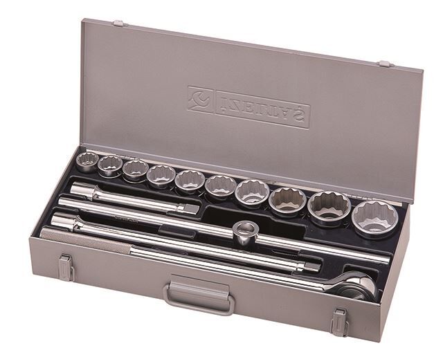 İzeltaş 14 Lü Ağır Tip Lokma An. Oniki Köşe Tk. 3/4 - 1120006014