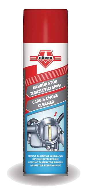 BÖRFH Karbürator Manifolt Tem.Sprey - 6020720 - 500 ML