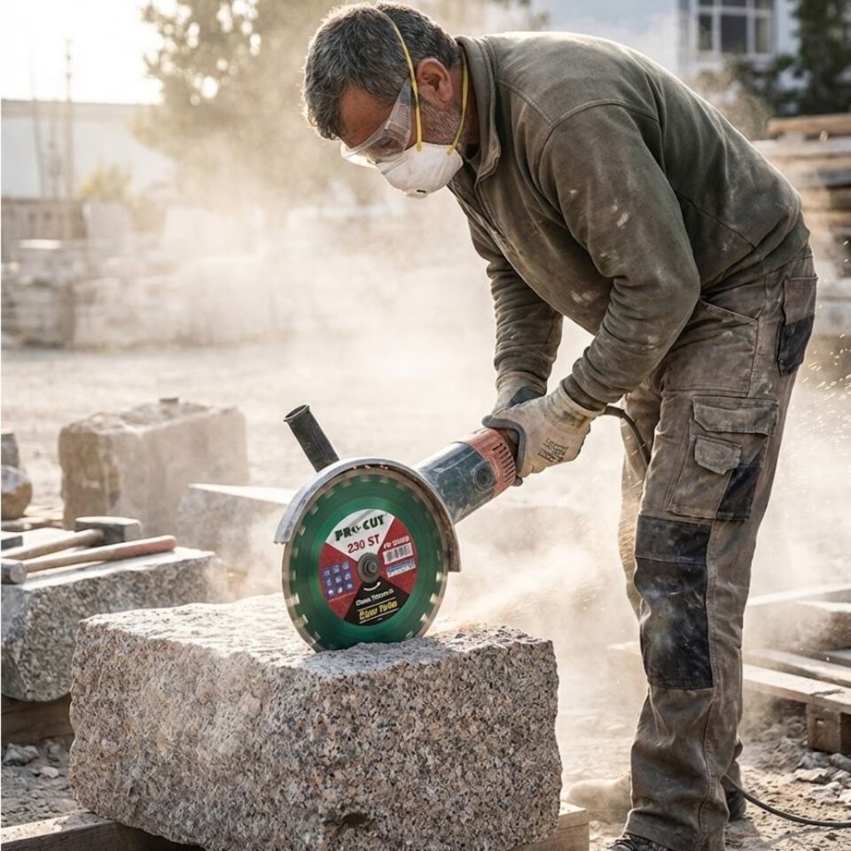 Procut Süper Turbo Elmas Testere 230st Prc50989