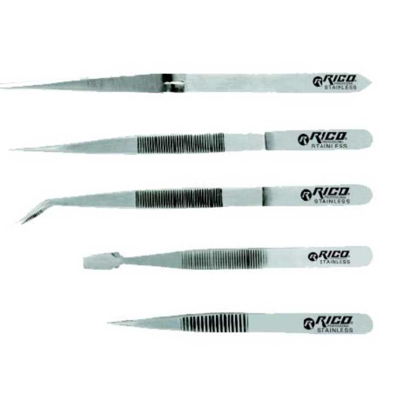 Rico 5 Parça Paslanmaz Cımbız Set Uzun - 025-RC7783