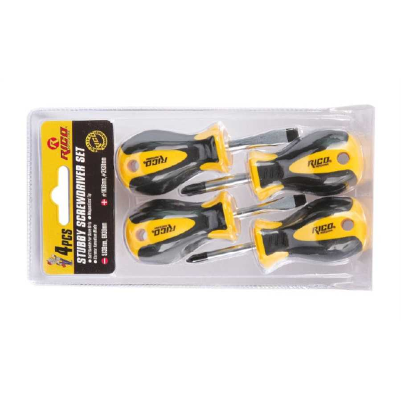 Rico 4 Parça Topaç Tornavida Klasik Se - 003-RK0031