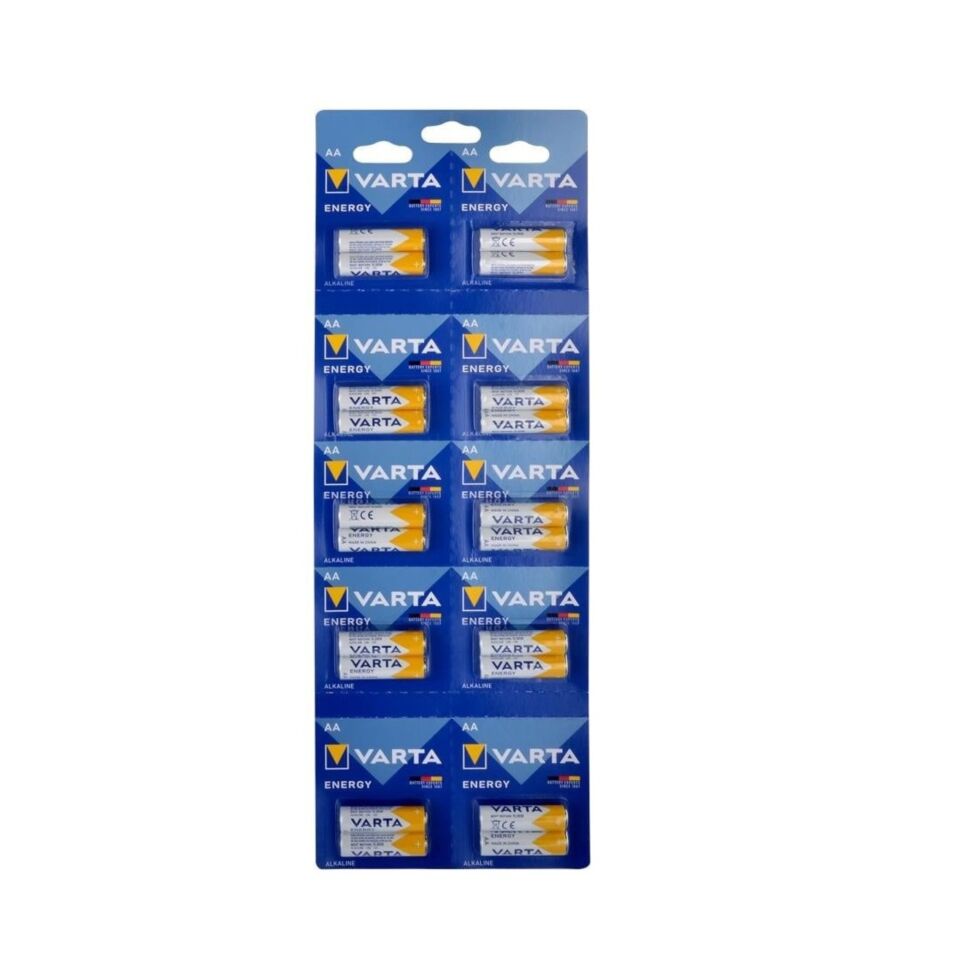 Varta Energy Alkalin İnce Pil (pk 20li)4103229482