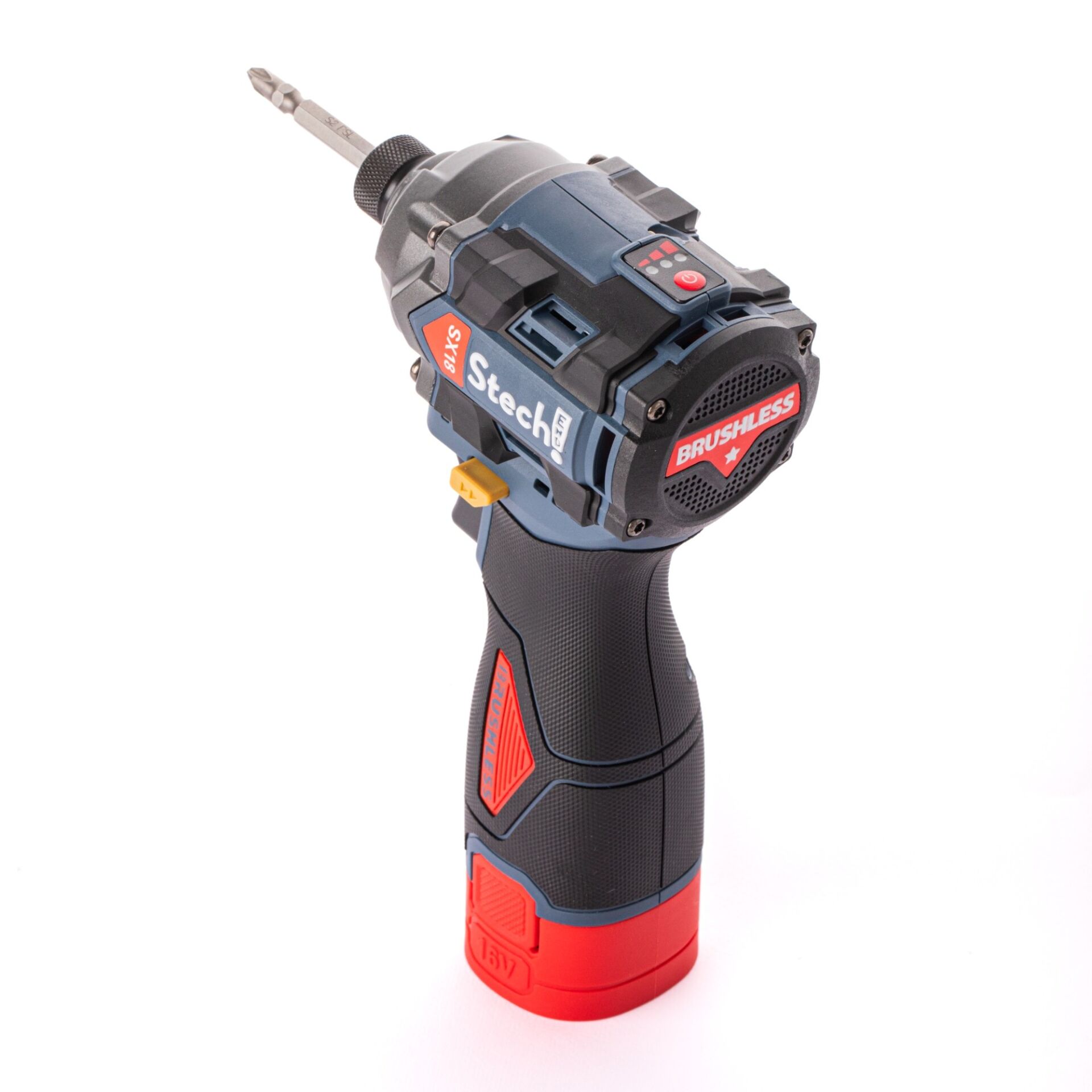 Stech-end Akülü Darbeli Vidalama 2.0 Ah 16V SX18