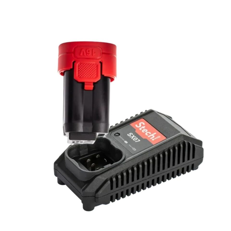 Stech-end Akülü Darbeli Vidalama 2.0 Ah 16V SX18