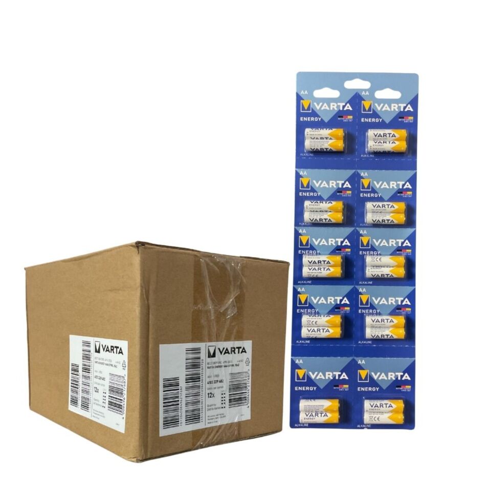 Varta Energy Alkalin İnce Pil (pk 20li)4103229482