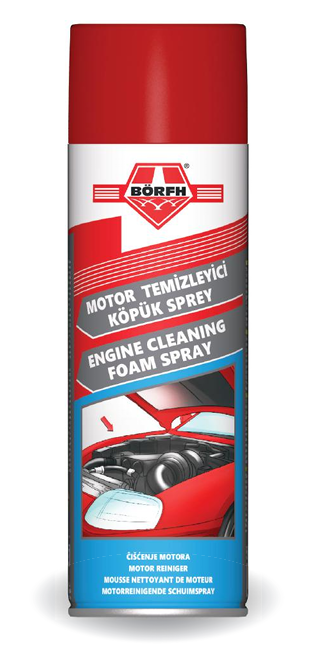 BÖRFH Motor Temizleyici Köpük Sprey - 6021307 - 500 ML