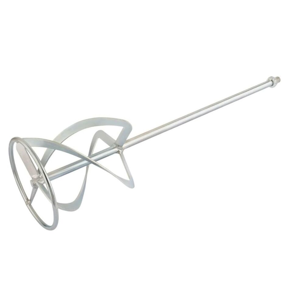 Profesyonel Civatalı Boya Karıştırıcısı 14x120 Mm