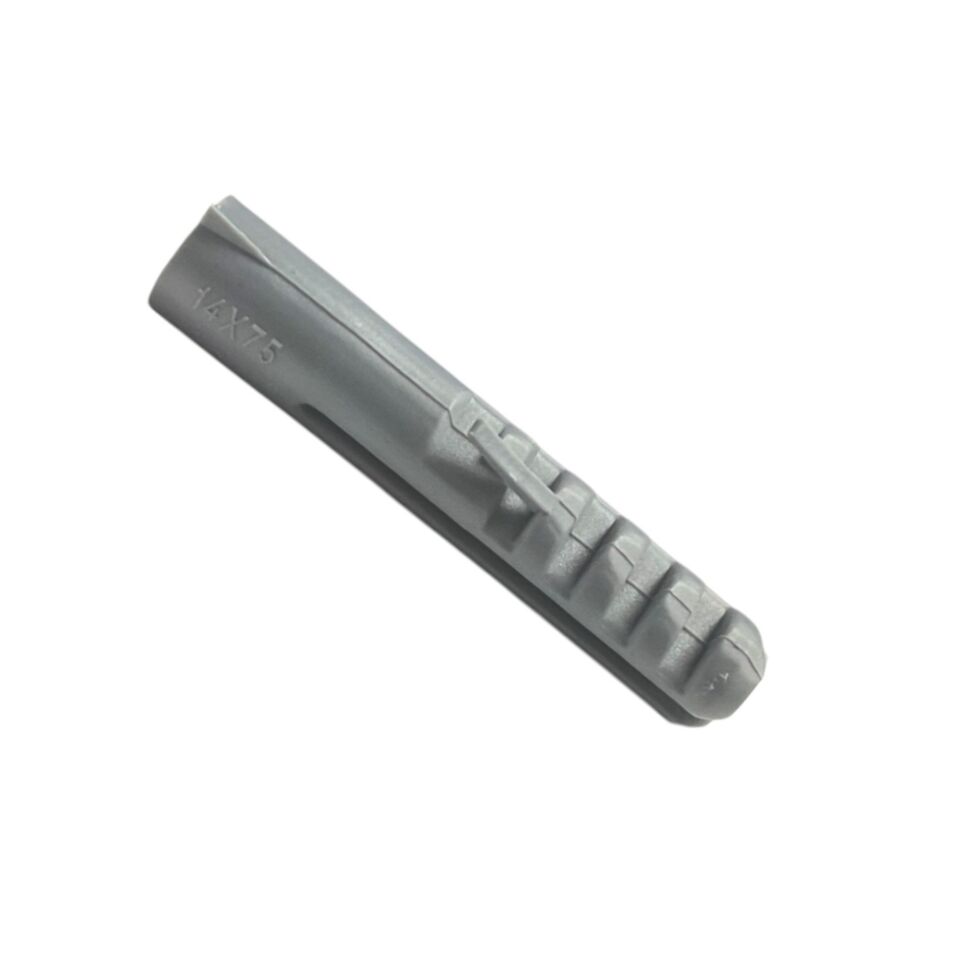 Erbi Plastik Dubel 14x75 Gri (50 Adet)
