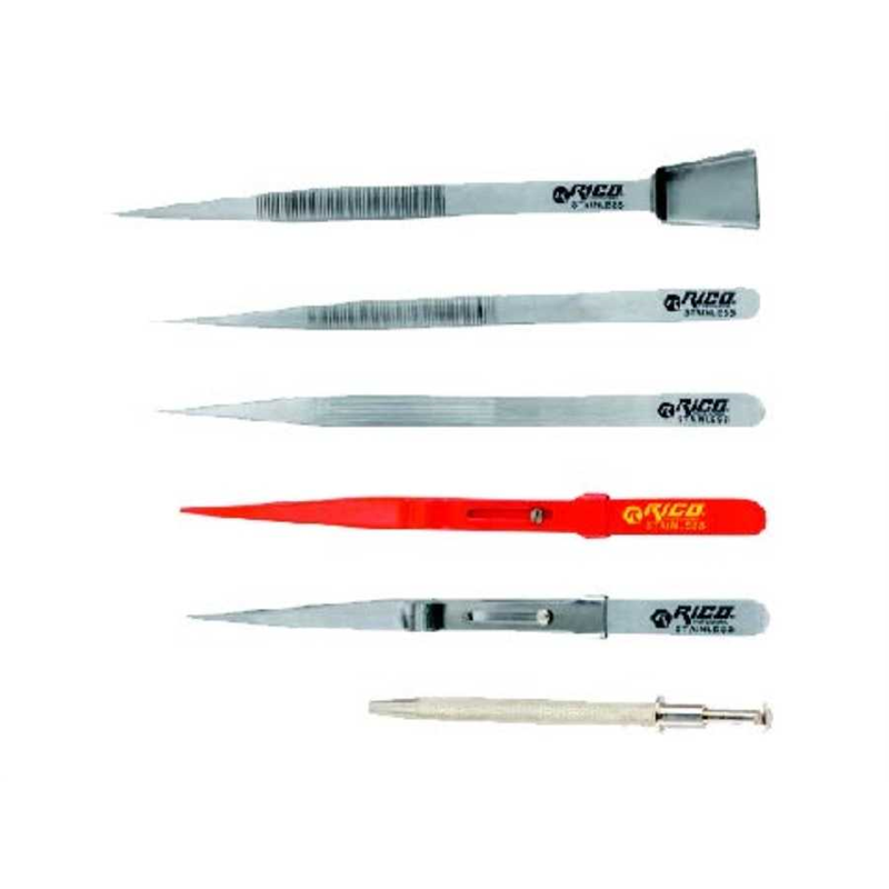 Rico 6 Parça Elmas Cımbız Set - 025-RC7785