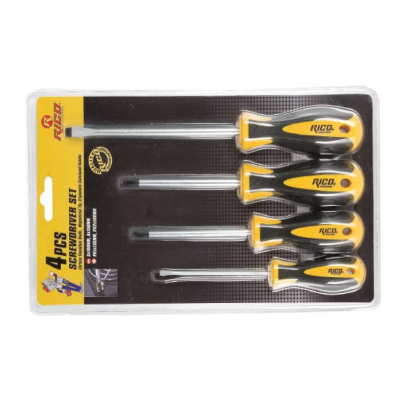 Rico 4 Parça Tornavida Klasik Seri - 003-RK0032