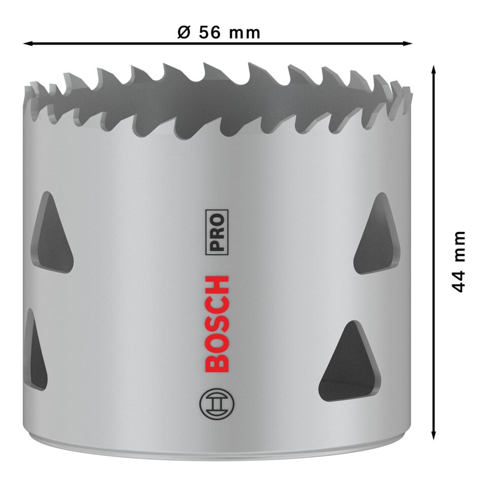Bosch Pro Bi-metal Panç 56 Mm 2608901516