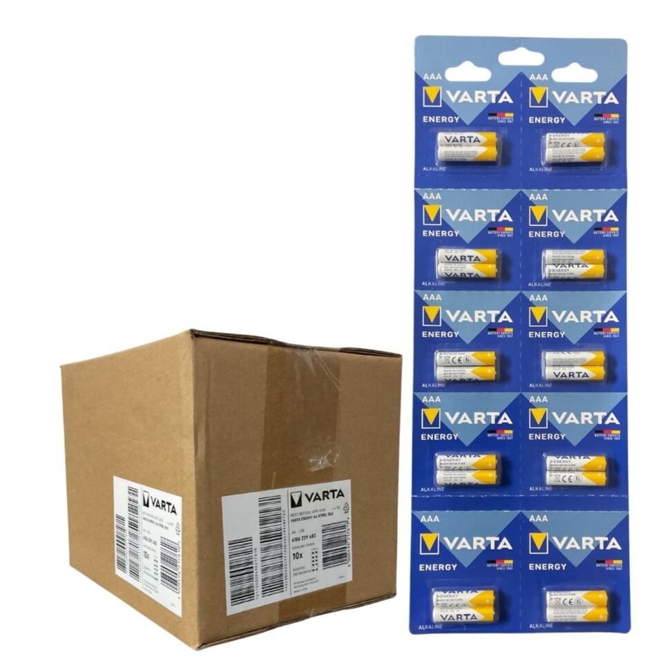 Varta Energy Alkalin Kalem Pil (pk 20li)4106229482