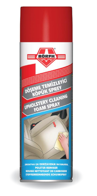 BÖRFH Döşeme Temizleyici Köpük Sprey - 6021277 - 500 ML