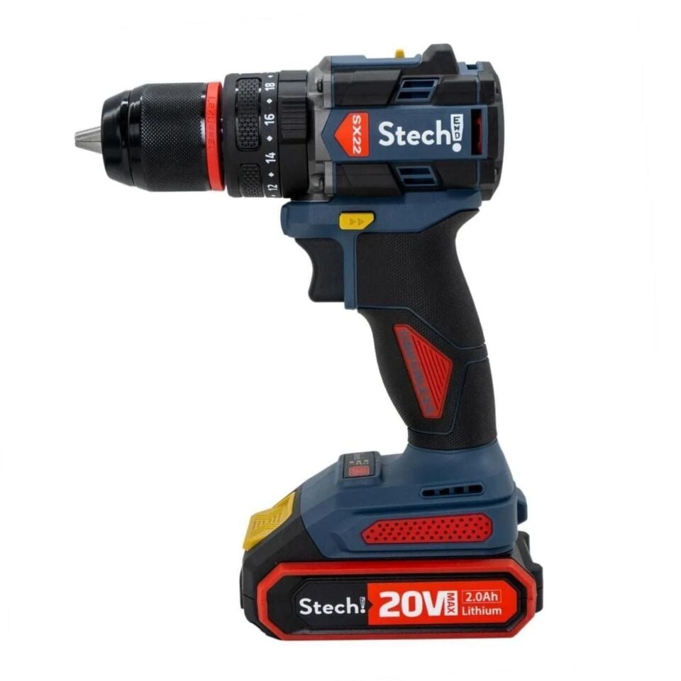 Stech-end Akülü Darbeli Vidalama 2.0 Ah 20v Sx22