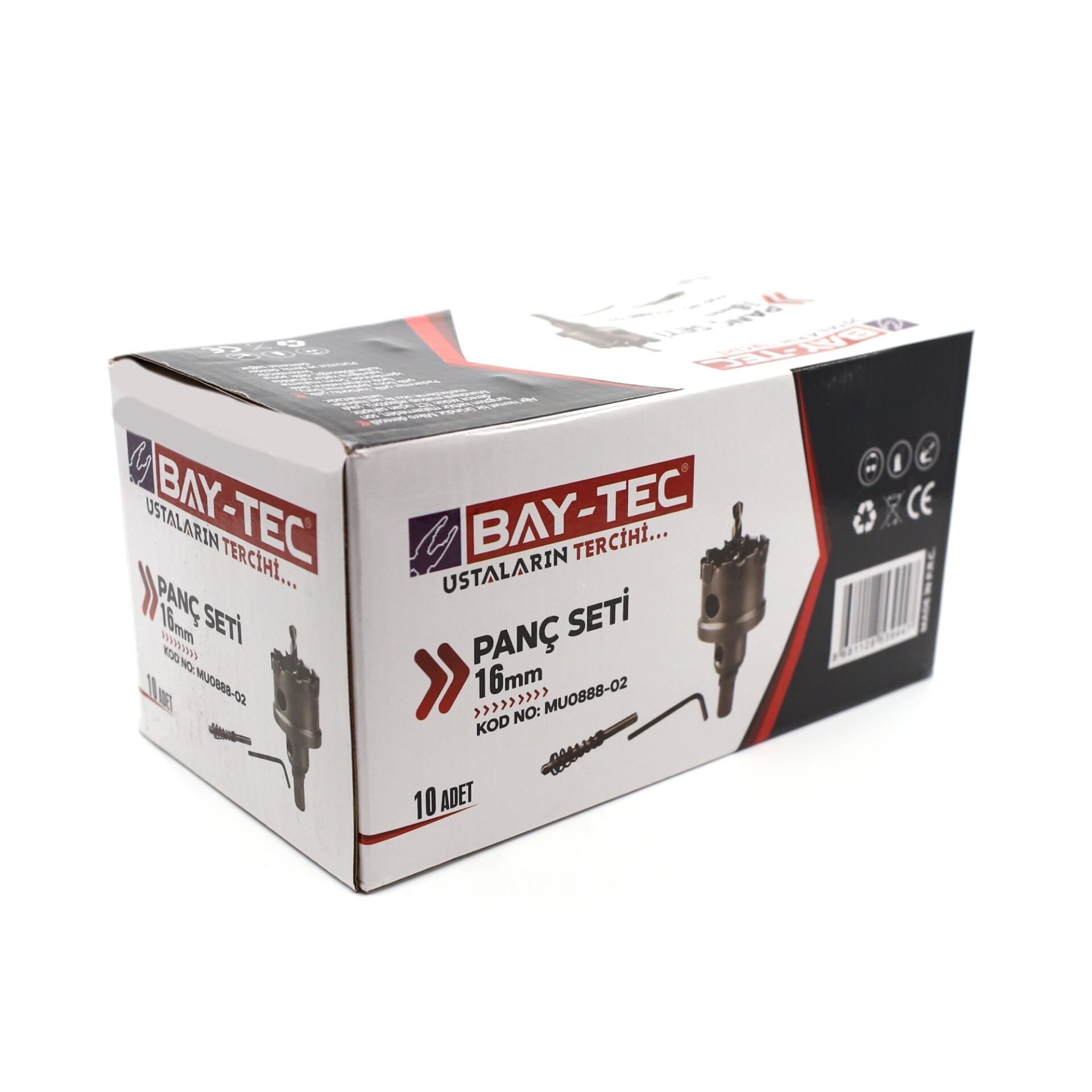 Baytec Mu0888-28 Tct Metal Delme Panç 120 Mm