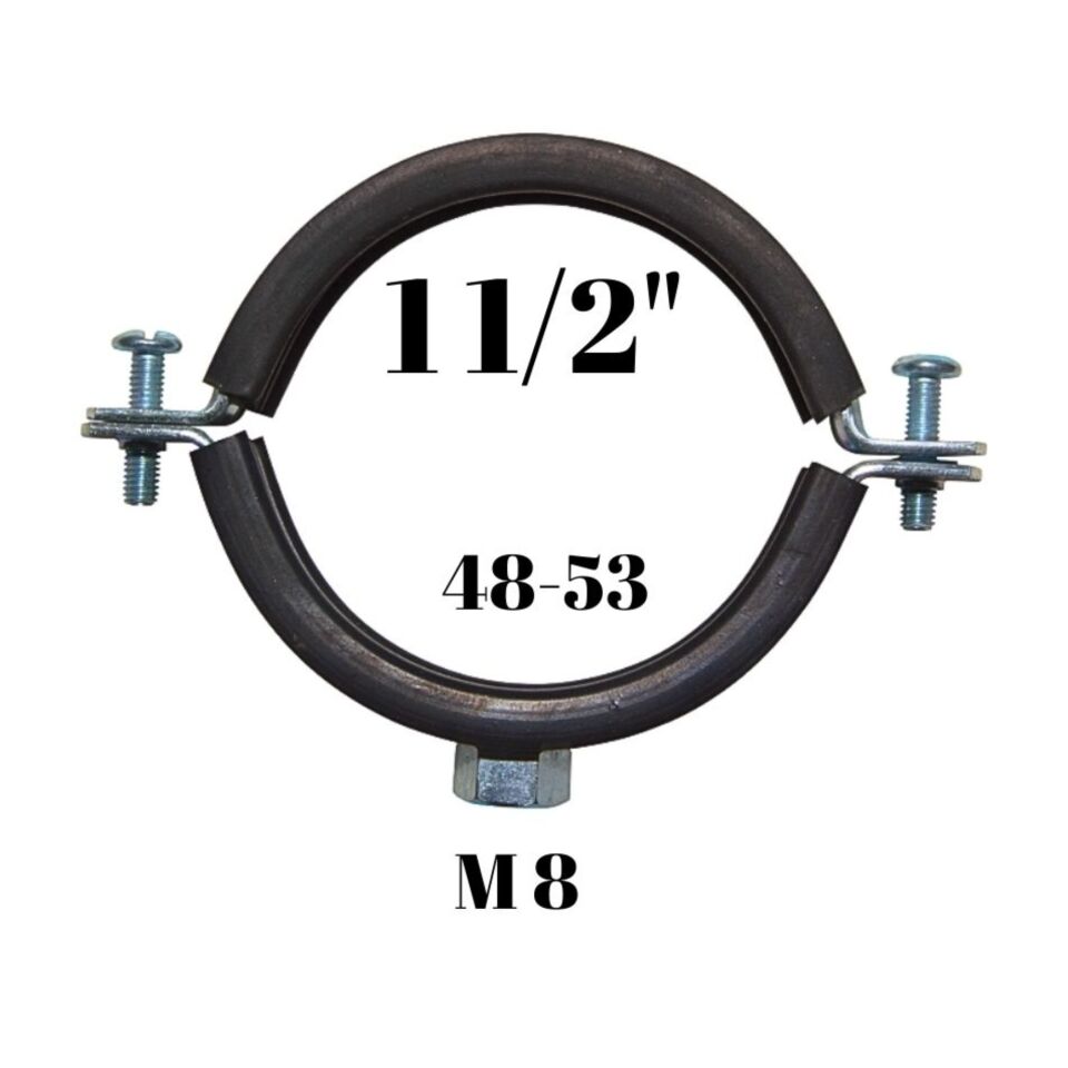 Erbi Somunlu Kelepçe 1 1/2''