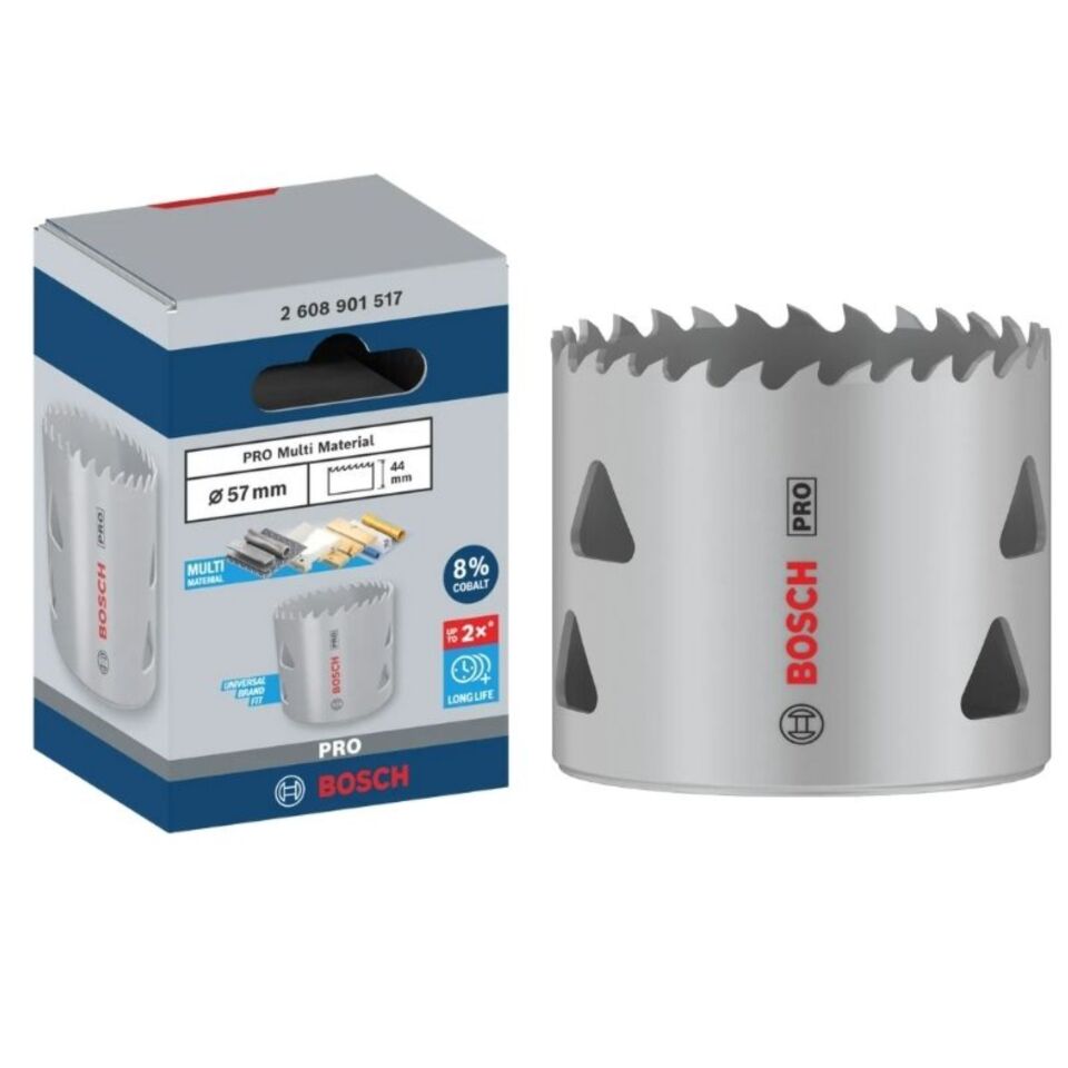 Bosch Pro Bi-metal Panç 57 Mm 2608901517
