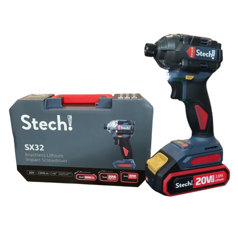 Stech-end Akülü Darbeli Vidalama 2.0 Ah 20v Sx32