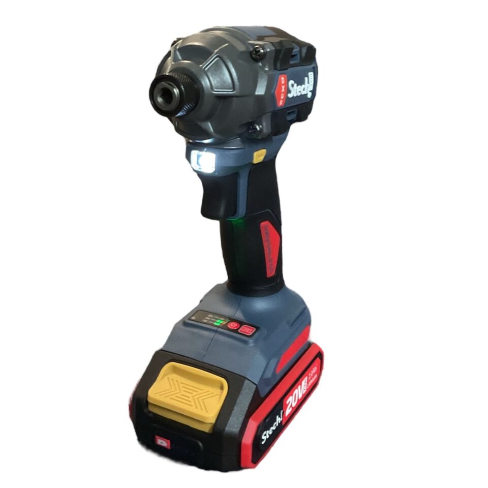 Stech-end Akülü Darbeli Vidalama 2.0 Ah 20v Sx32