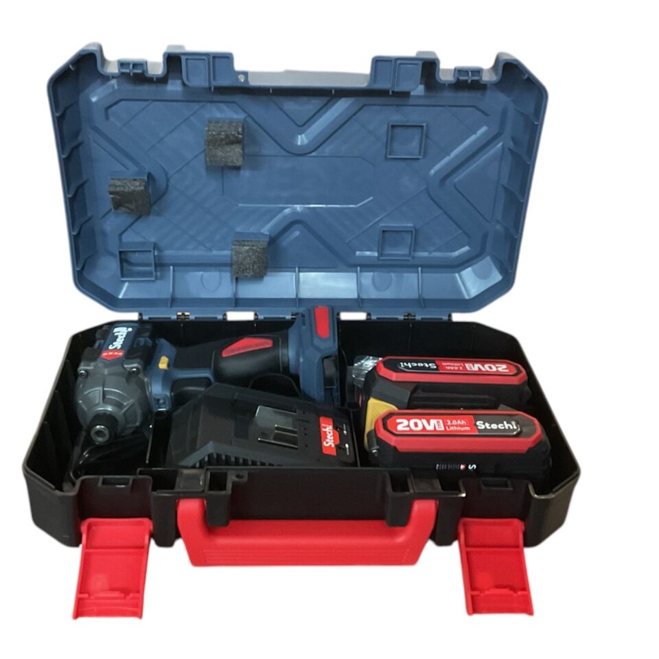 Stech-end Akülü Darbeli Vidalama 2.0 Ah 20v Sx32