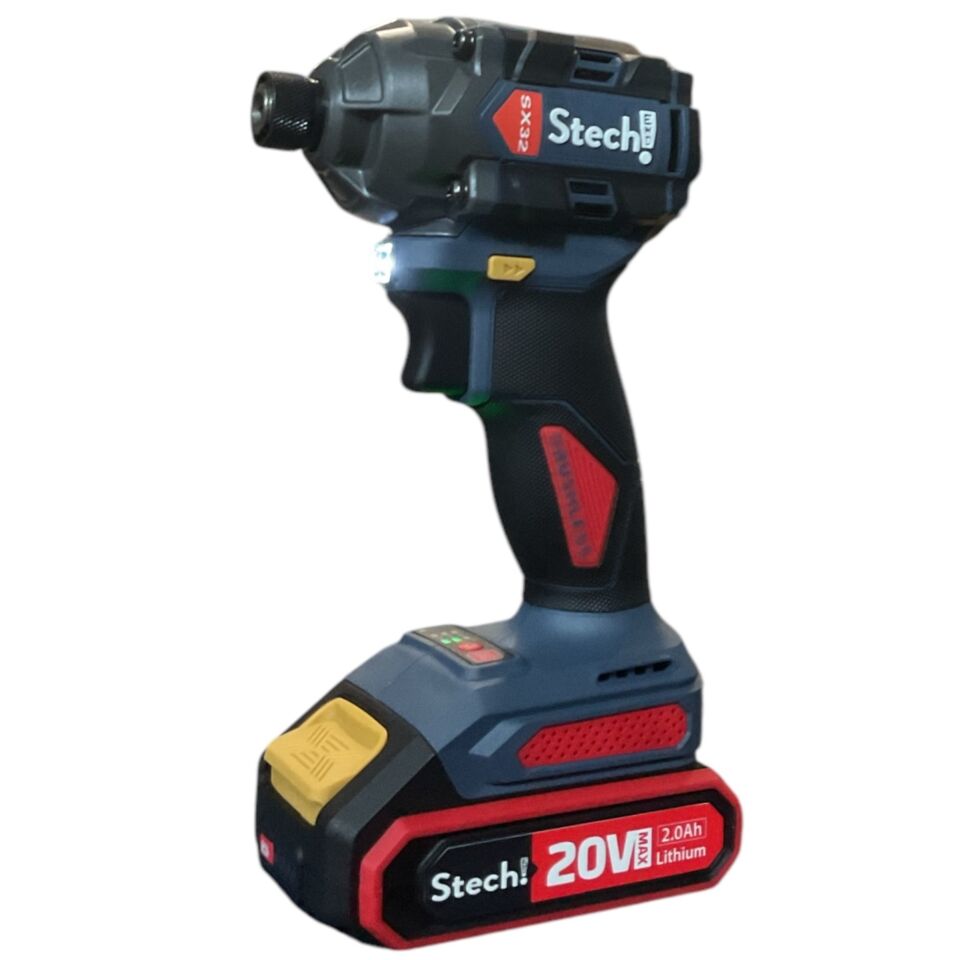 Stech-end Akülü Darbeli Vidalama 2.0 Ah 20v Sx32