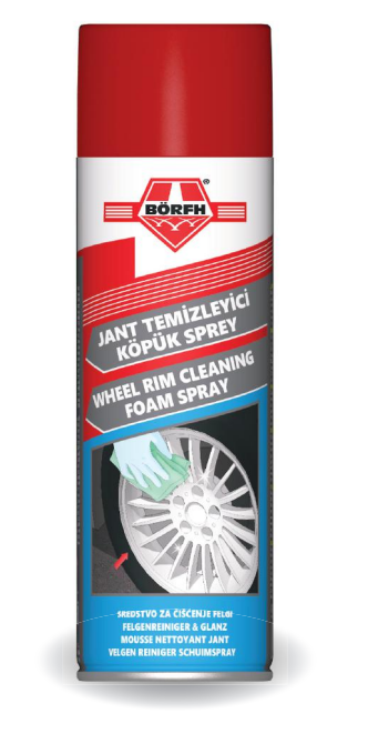 BÖRFH Jant Temizleyici Köpük Sprey - 6021291 - 500 ML