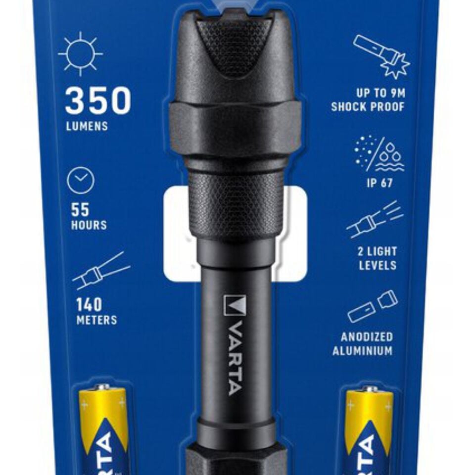 Varta Indestructıble Fener F20 Pro 2aa (18711)