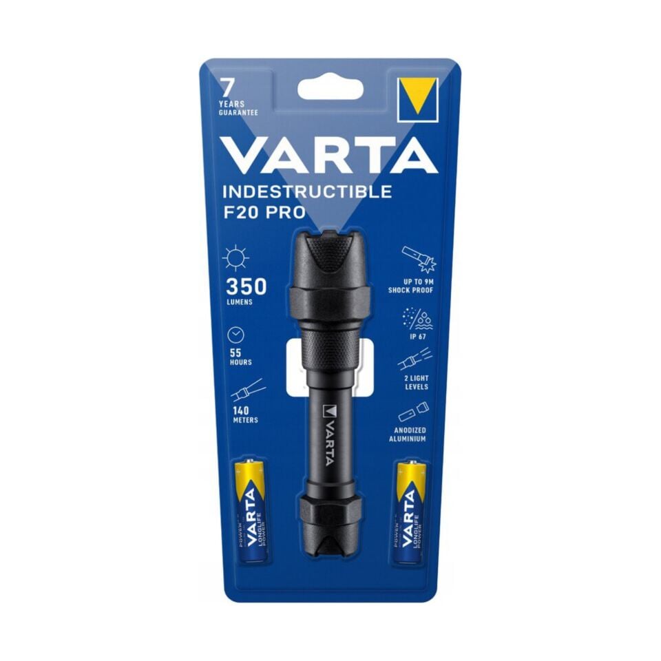 Varta Indestructıble Fener F20 Pro 2aa (18711)