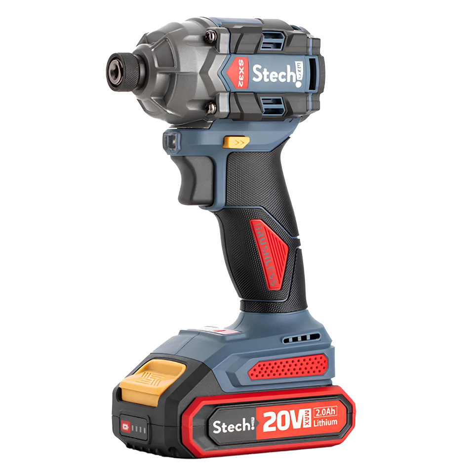 Stech-end Akülü Darbeli Vidalama 2.0 Ah 20v Sx32