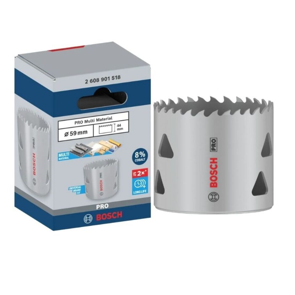 Bosch Pro Bi-metal Panç 59 Mm 2608901518