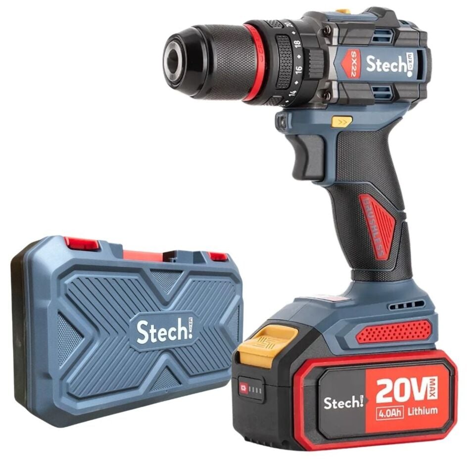 Stech-end Akülü Darbeli Vidalama 4.0 Ah 20v Sx22