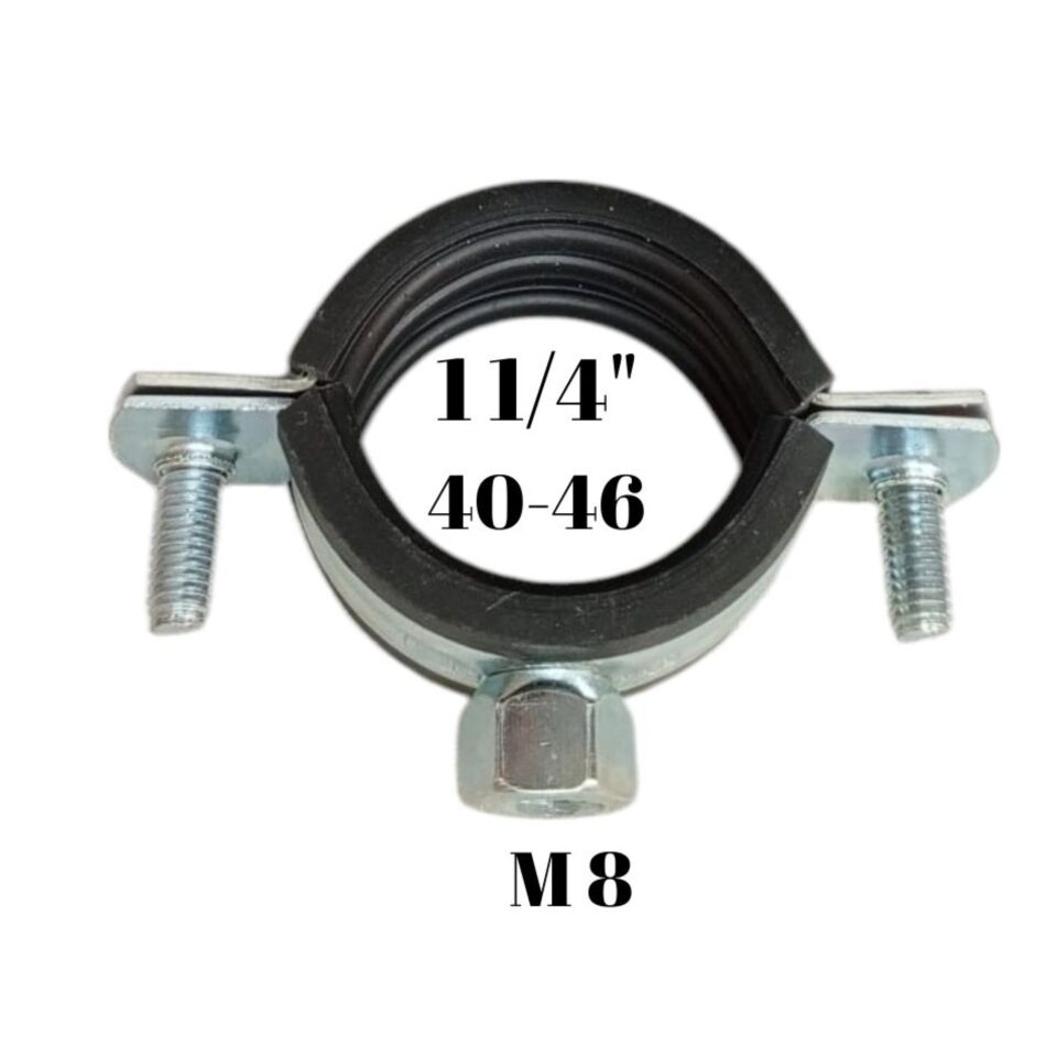 Erbi Somunlu Kelepçe 1 1/4''