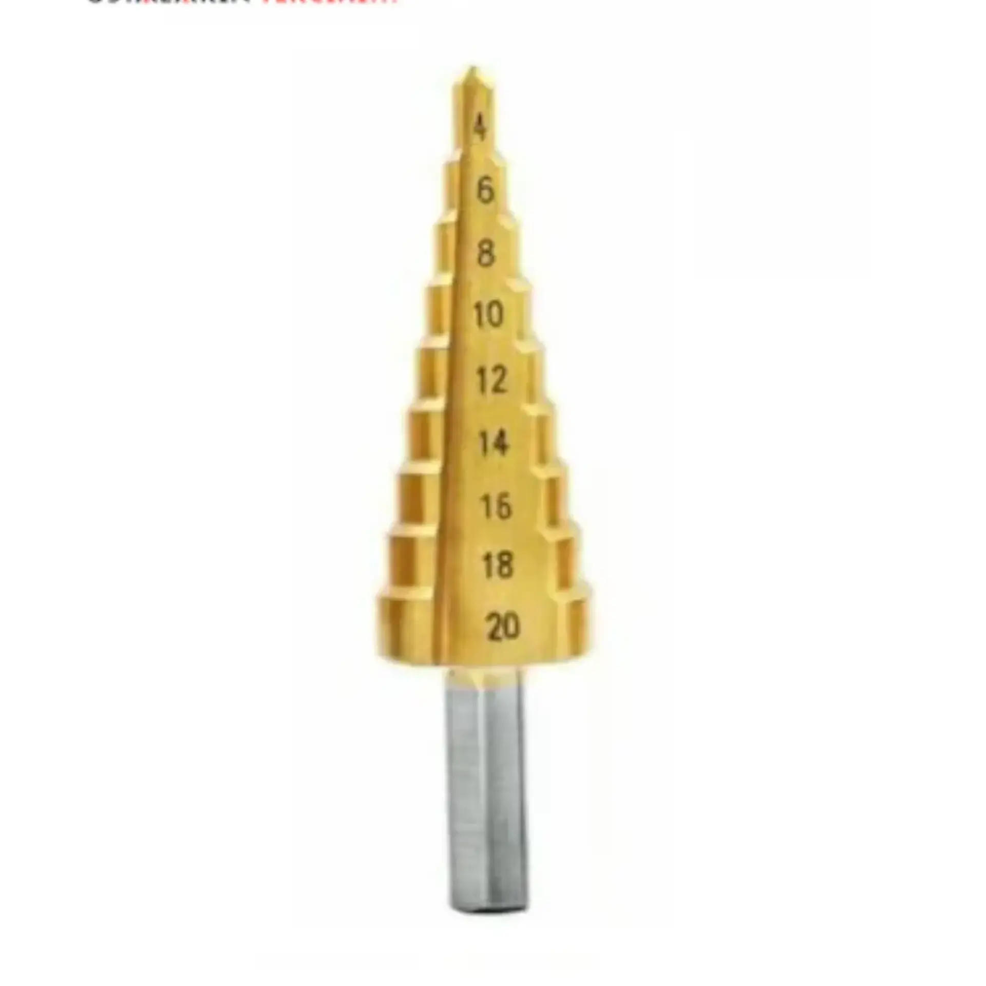 Baytec Mu1574 Kademeli Matkap Ucu 4-20 Mm