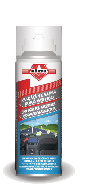 BÖRFH Araç İçi Klima Koku Giderici Sprey - 6021239 - 200 ML