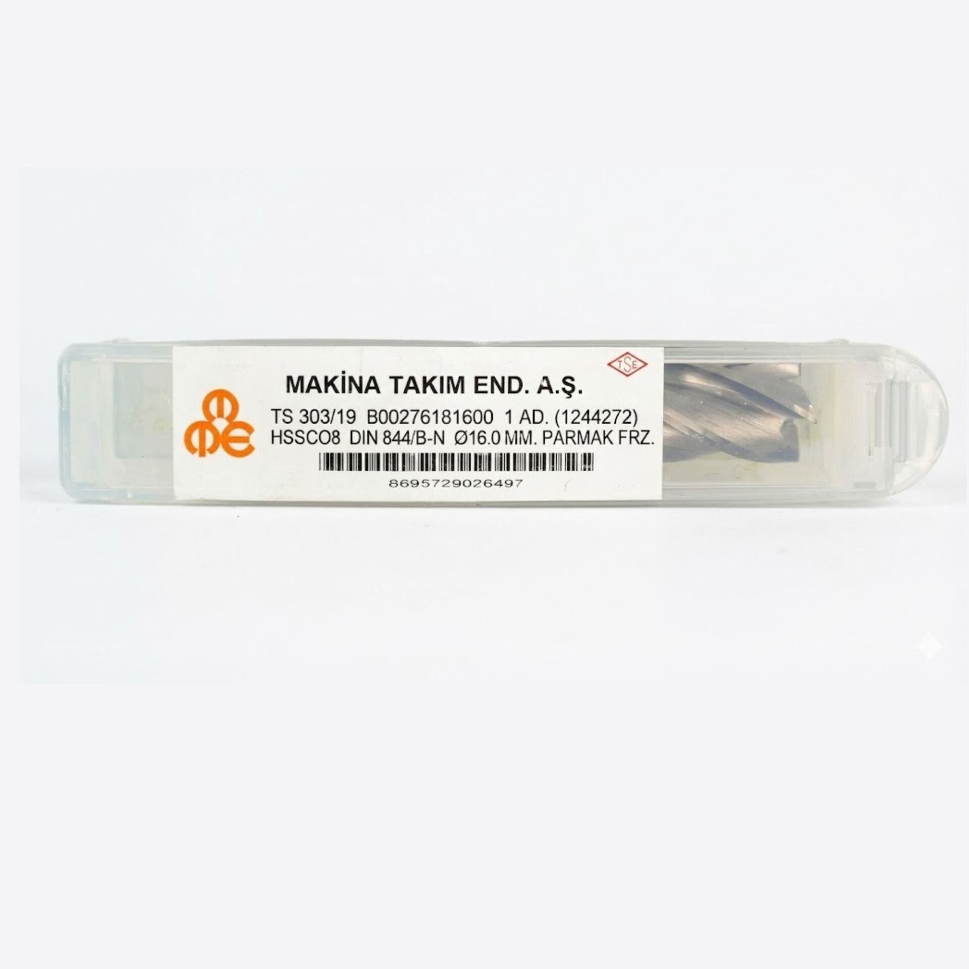 Mte Freze Dın 844 16 Mm B00276181600