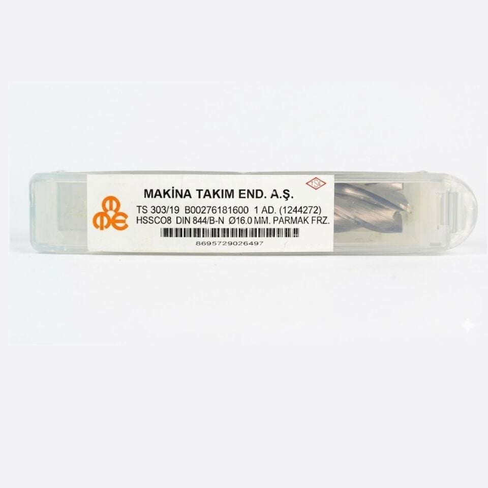 Mte Freze Dın 844 16 Mm B00276181600