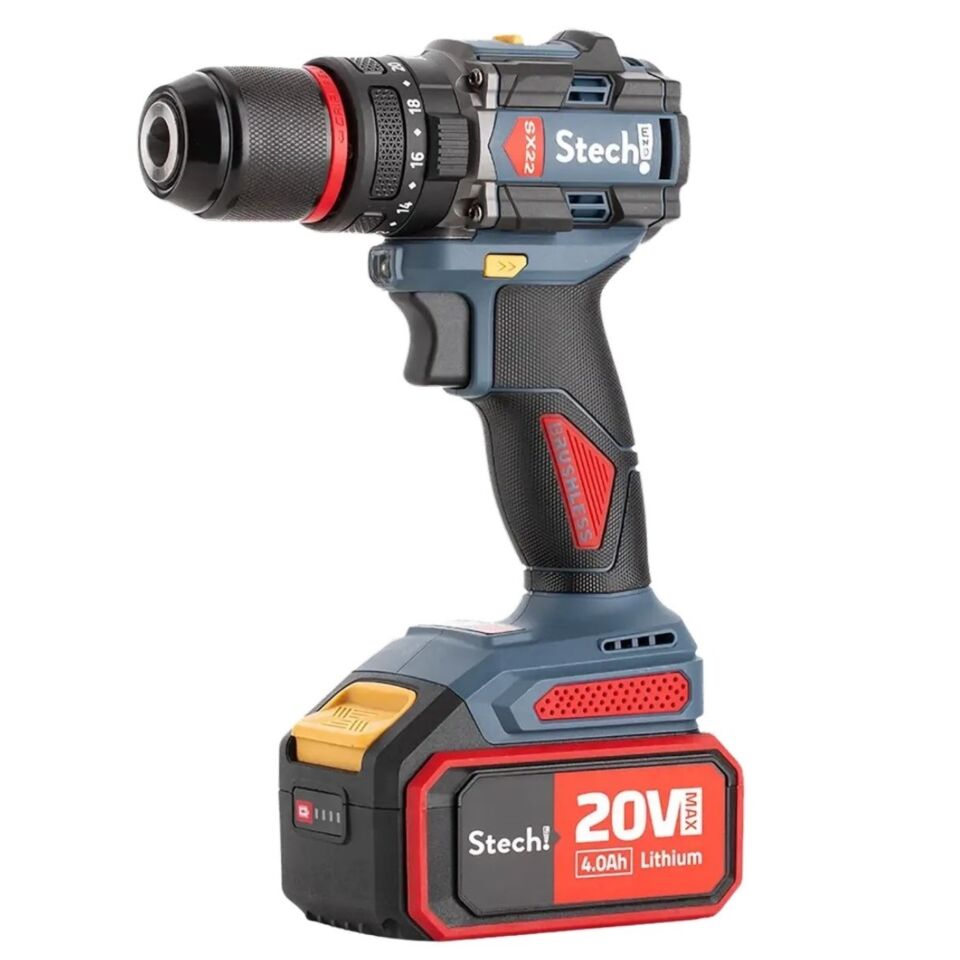 Stech-end Akülü Darbeli Vidalama 4.0 Ah 20v Sx22