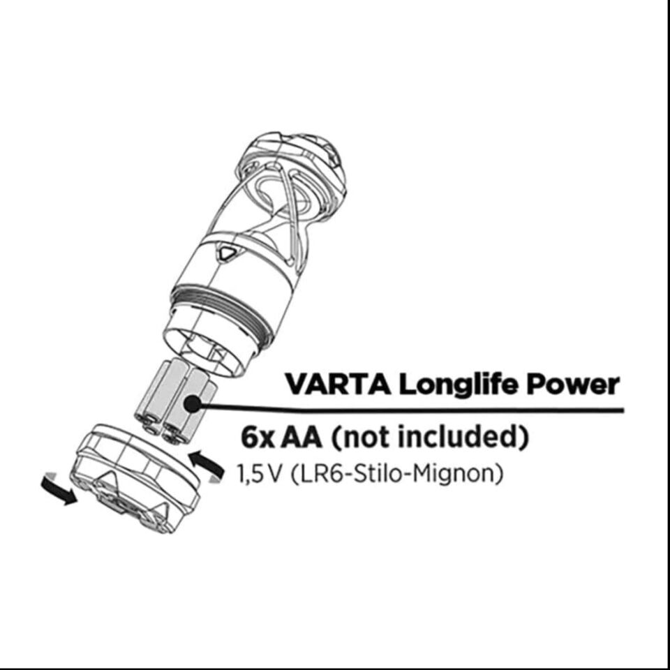 Varta Indestructıble Fener L30 Pro (18761)