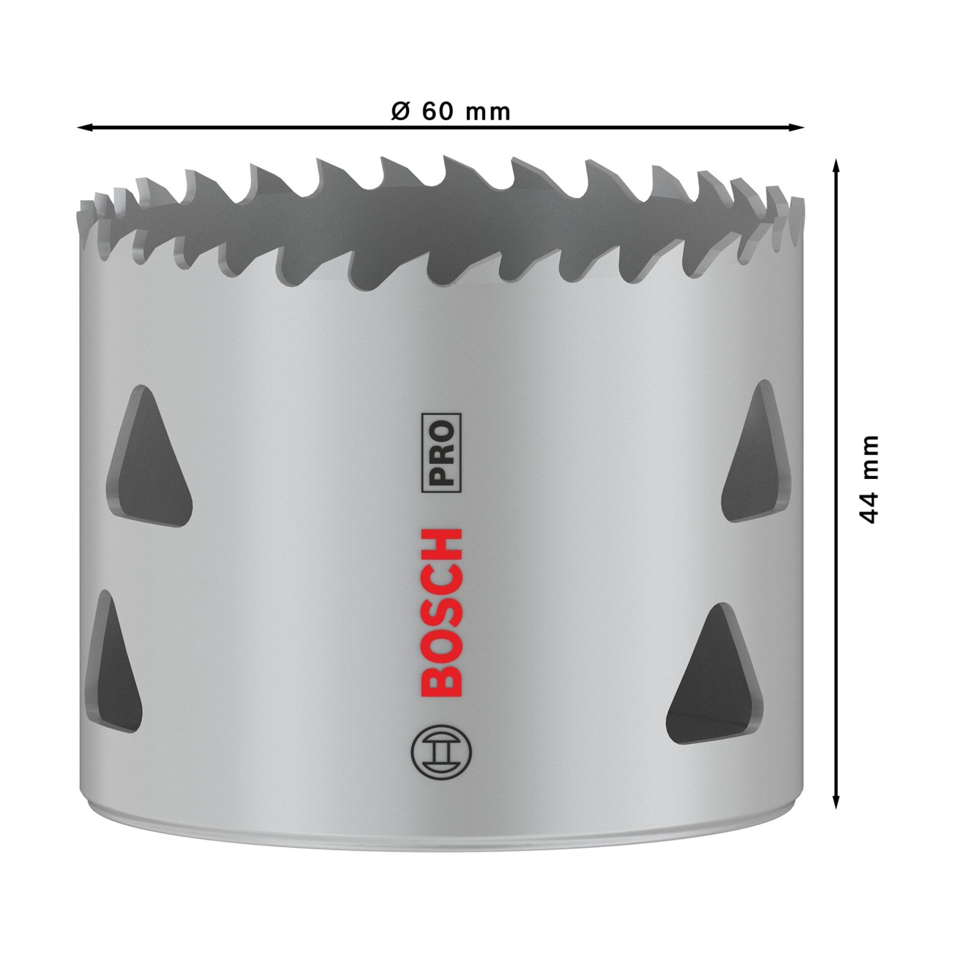 Bosch Pro Bi-metal Panç 60 Mm 2608901519