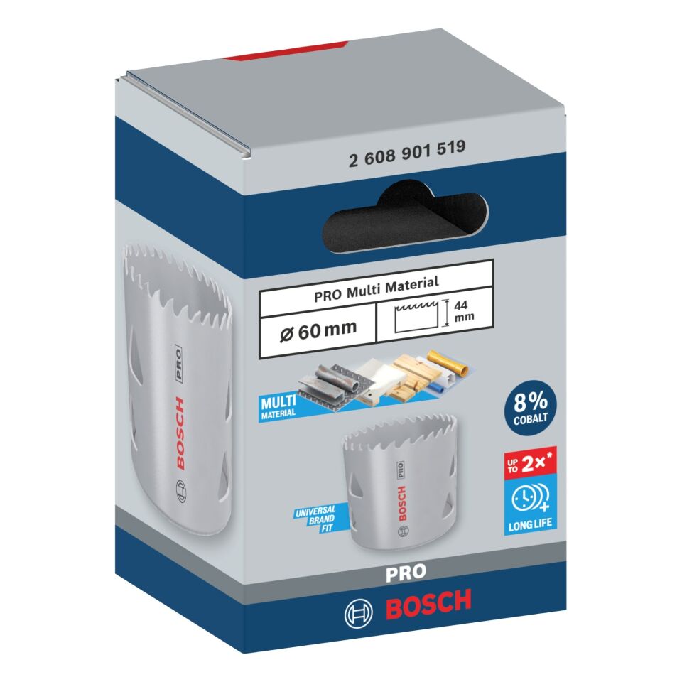 Bosch Pro Bi-metal Panç 60 Mm 2608901519