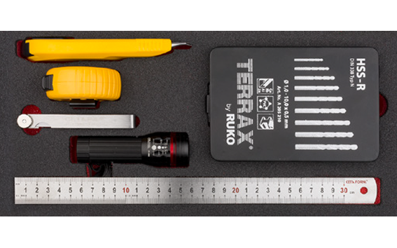 Ceta Form 24 Parça Genel Bakım Seti (EVA'lı) - R99-E24