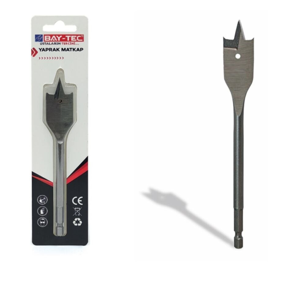 Baytec Mu1578-85 Yaprak Matkap Ucu 12 Mm