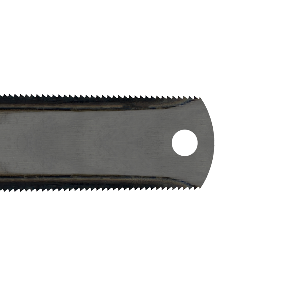 Mte Geniş Demir Testere Ağzı 300x25x0.8 Mm Z18