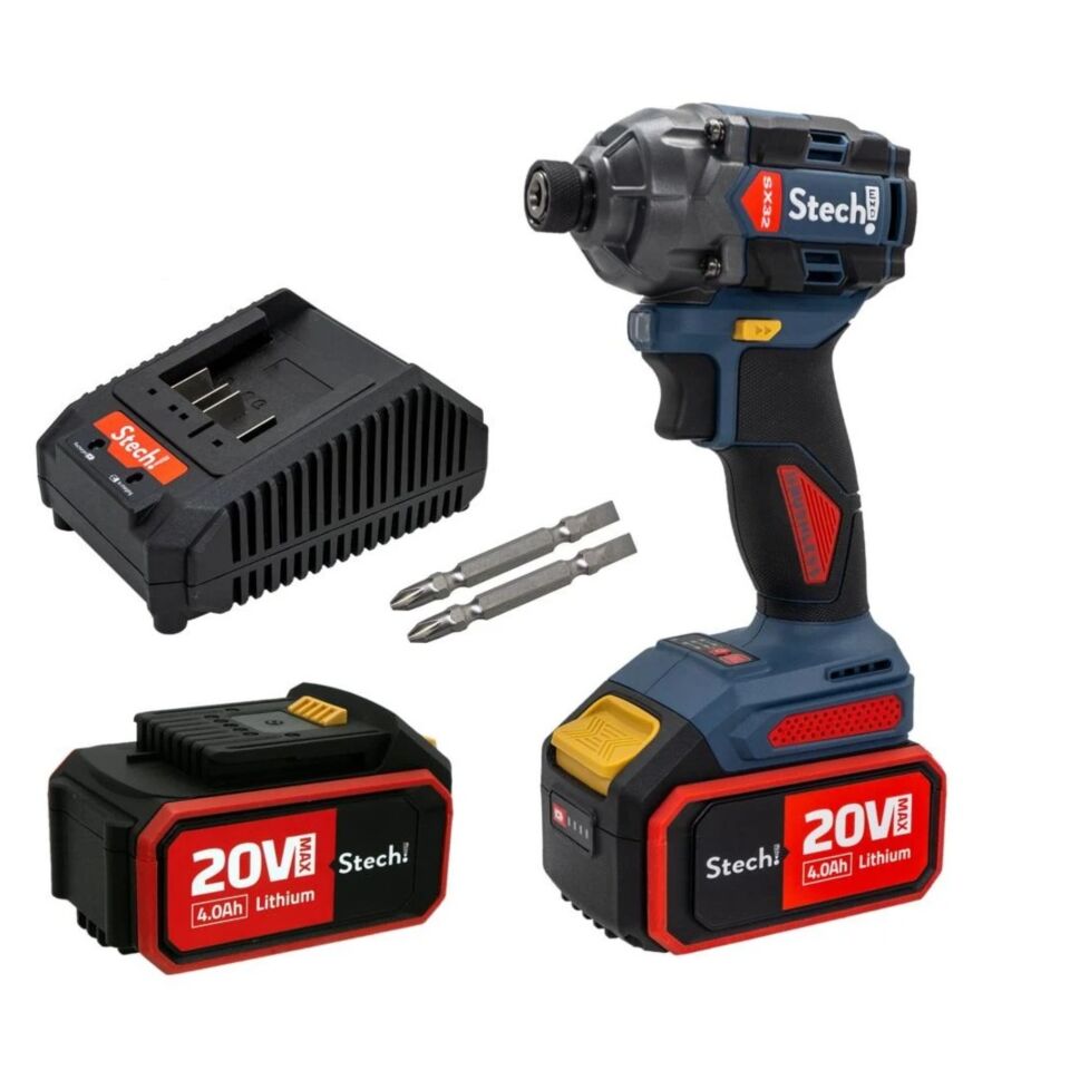 Stech-end Akülü Darbeli Vidalama 4.0 Ah 20v Sx32