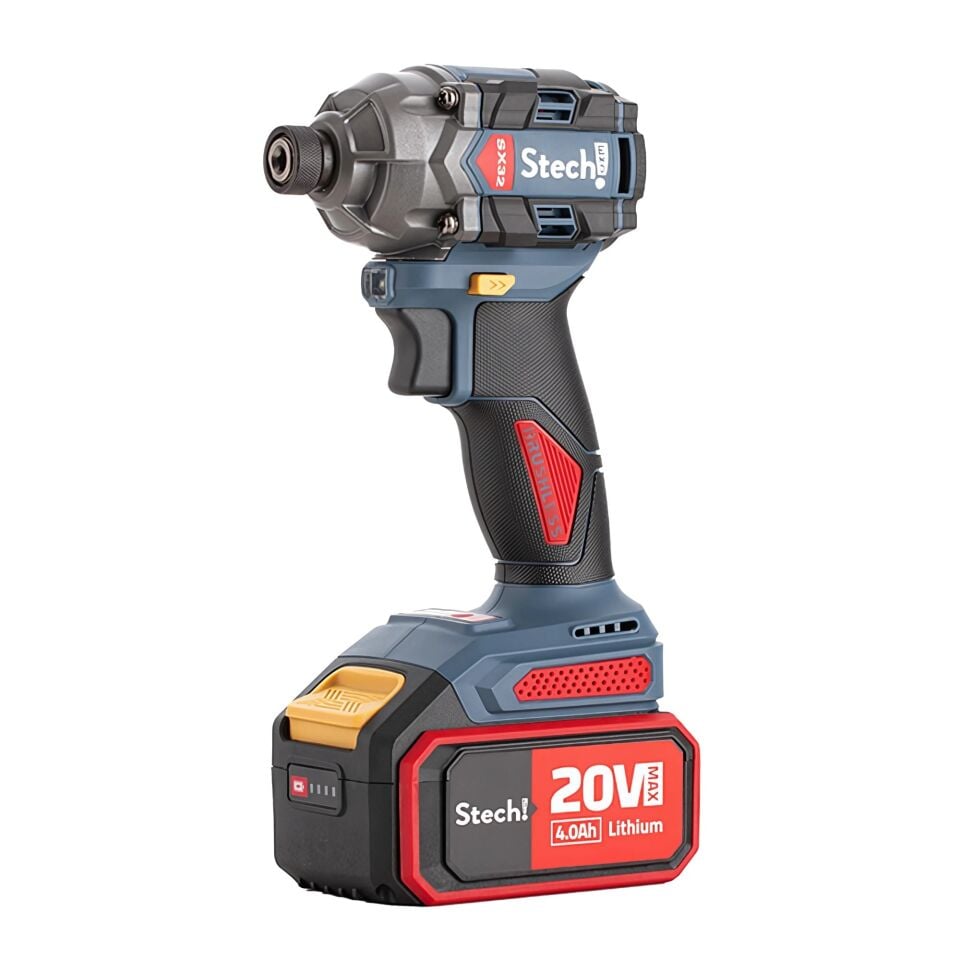 Stech-end Akülü Darbeli Vidalama 4.0 Ah 20v Sx32