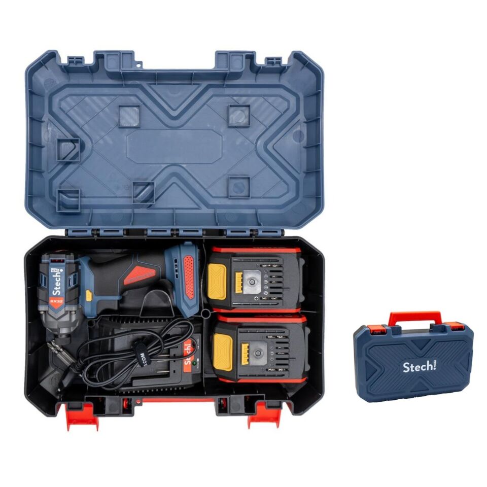 Stech-end Akülü Darbeli Vidalama 4.0 Ah 20v Sx32