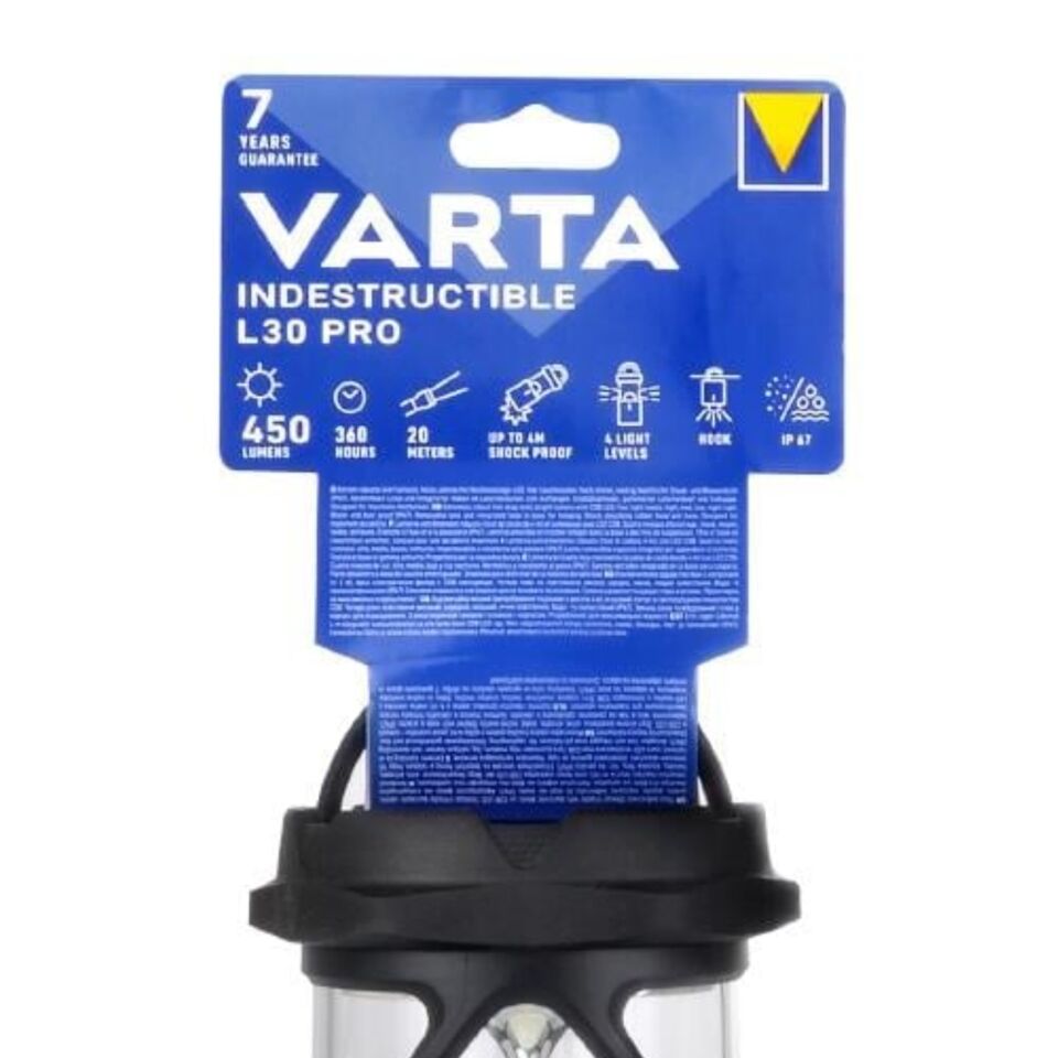 Varta Indestructıble Fener L30 Pro (18761)