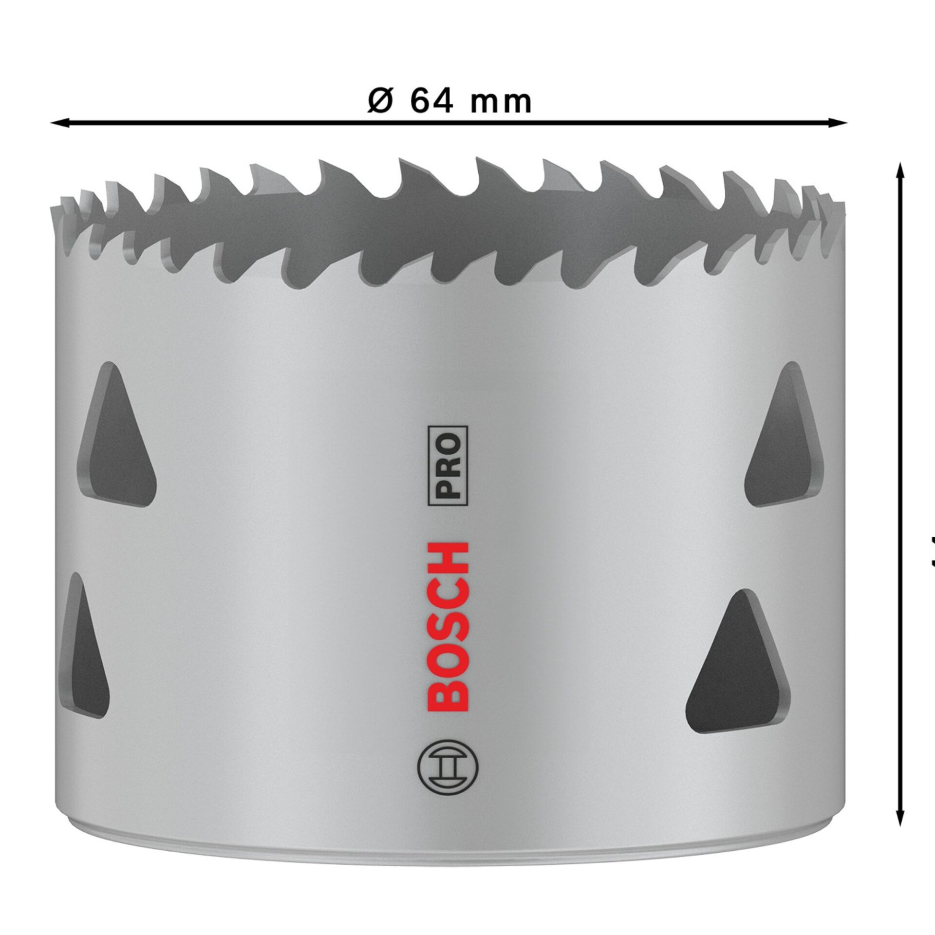 Bosch Pro Bi-metal Panç 64 Mm 2608901520
