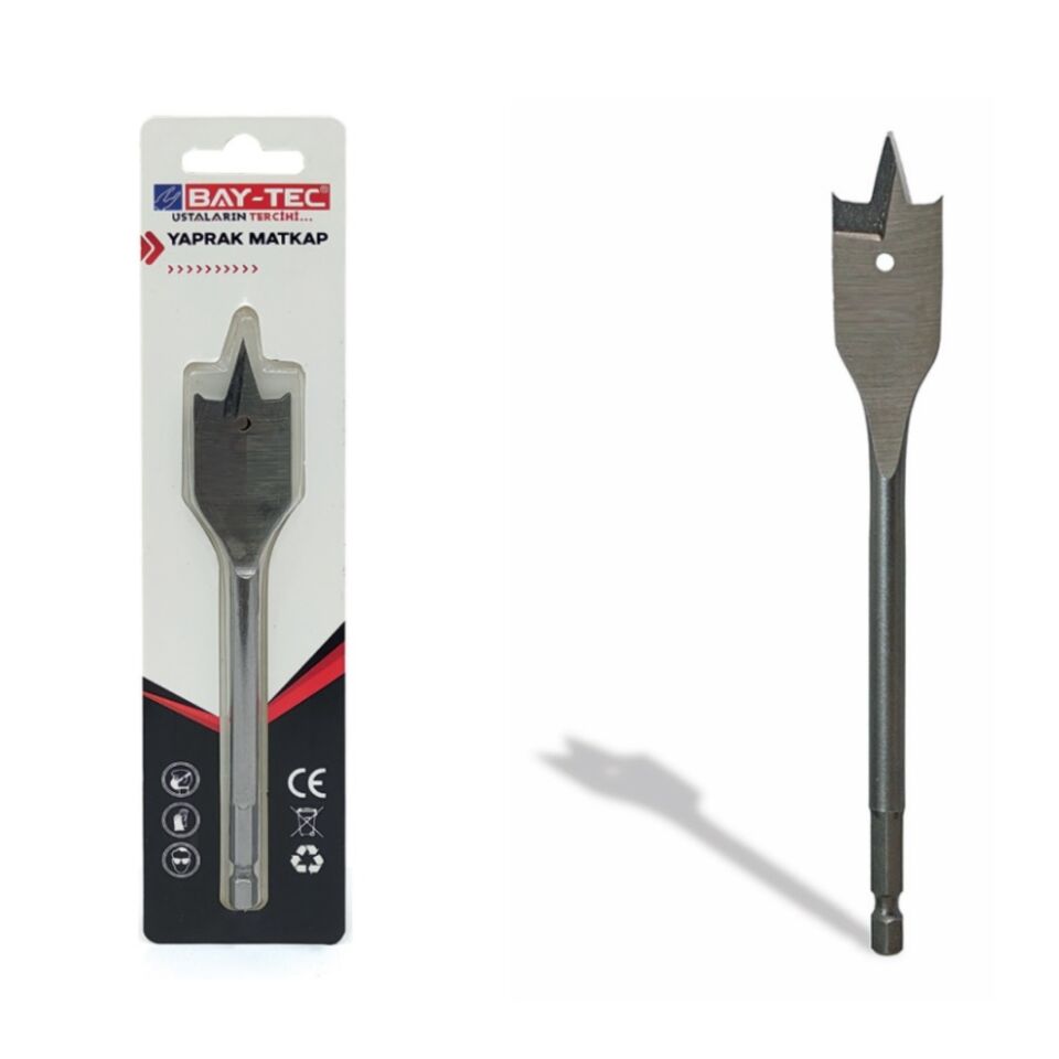 Baytec Mu1578-86 Yaprak Matkap Ucu 14 Mm